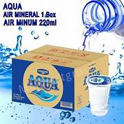 Harga Air Mineral