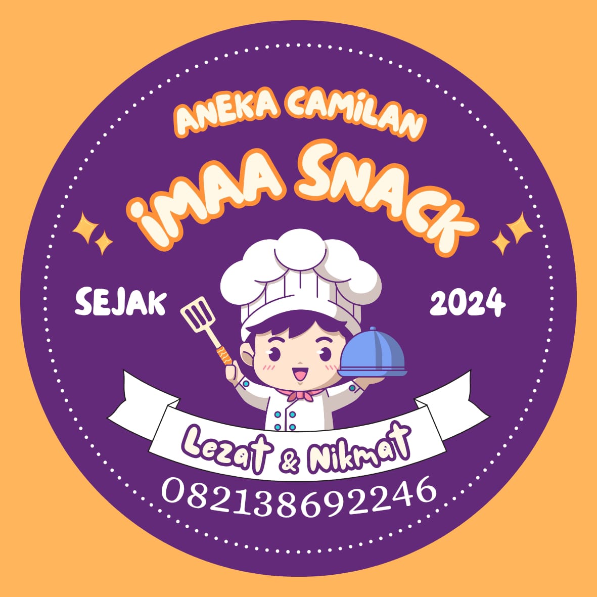 Logo Aneka Cemilan