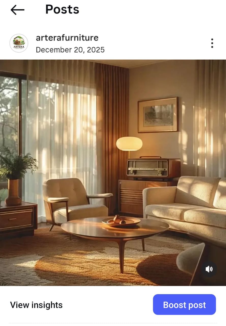Strategi Digital Marketing Artera Furniture