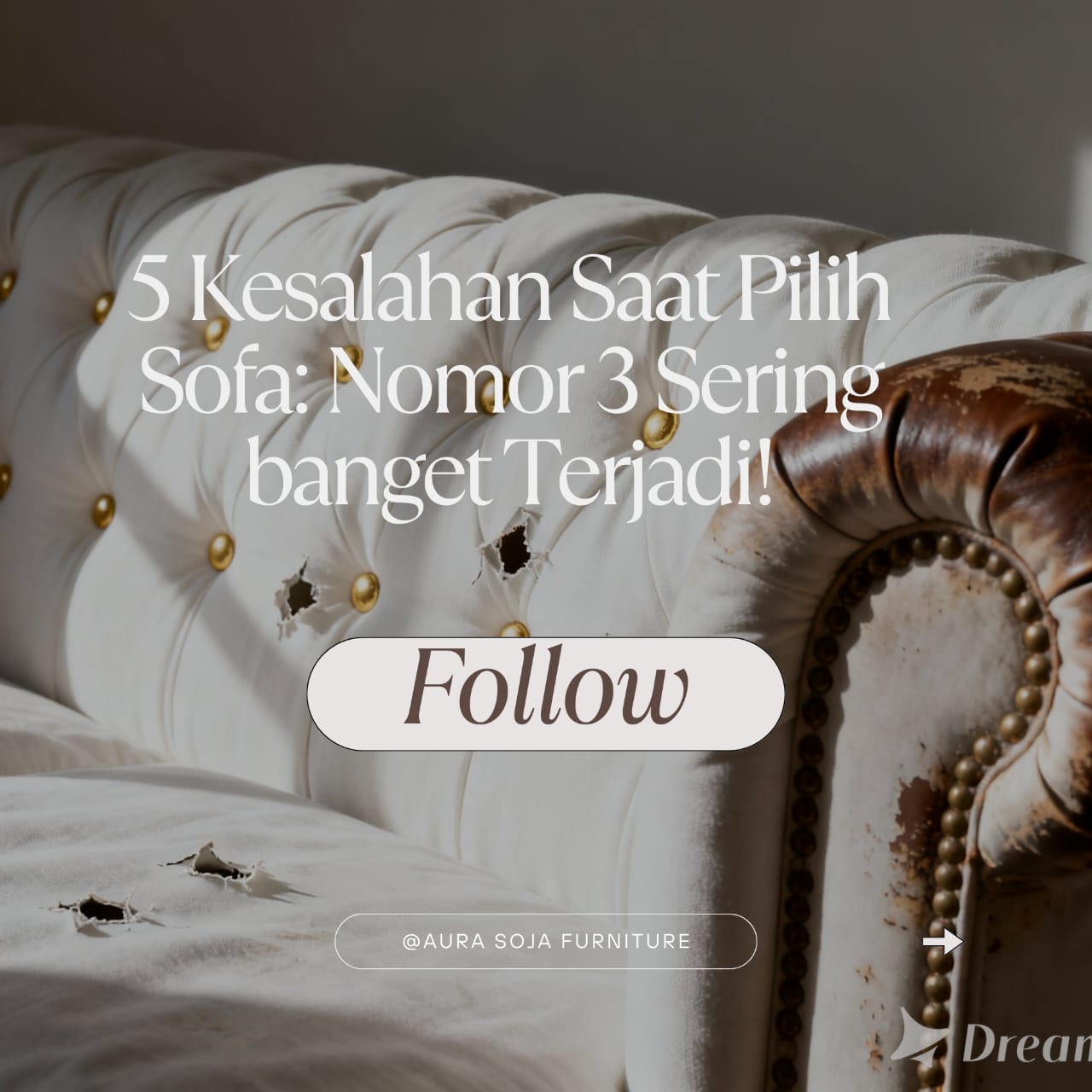 5 Kesalahan Saat Pilih Sofa: Nomor 3 Sering Banget Terjadi!