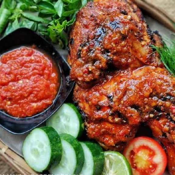 Ayam Bakar Bumbu Rujak