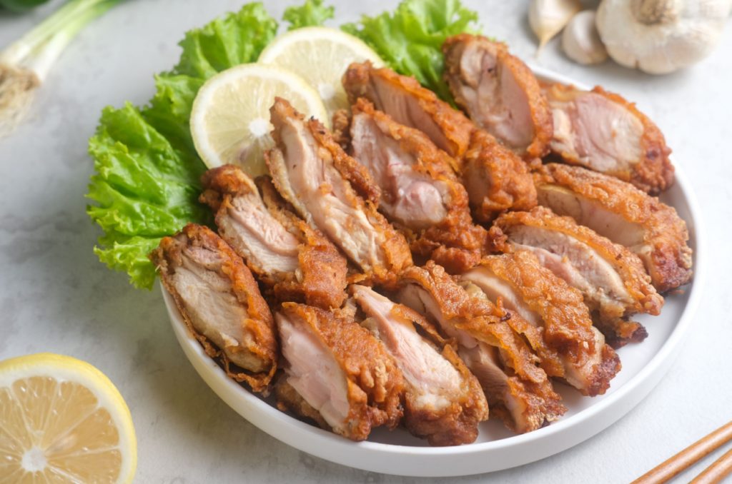 Resep ayam bawang putih