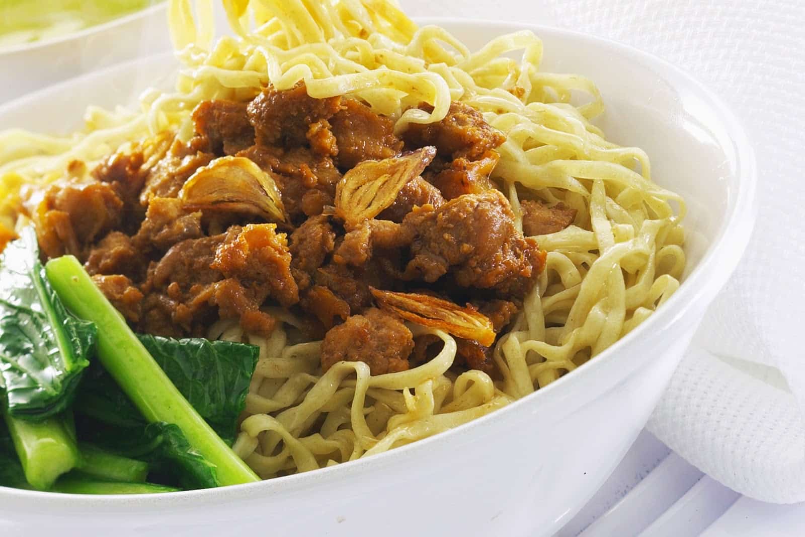 Mie sedap ayam bawang