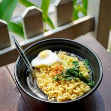 Pop mie ayam bawang