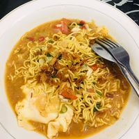 Mie sedap ayam bawang