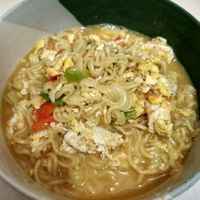 Indomie ayam bawang
