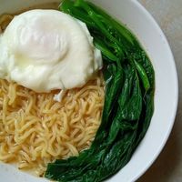 Supermie ayam bawang