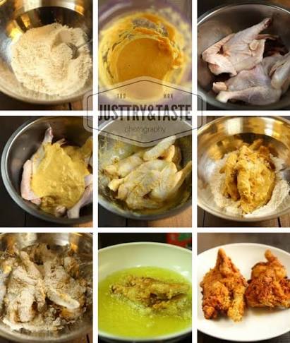 Cara Pembuatan Ayam Geprek
