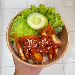 Rice Bowl Ayam Katsu