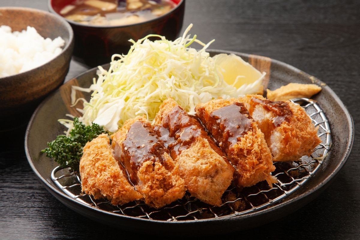 Ayam Katsu Teriyaki