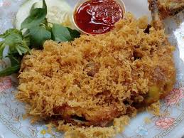 Nasi Ayam Kremes