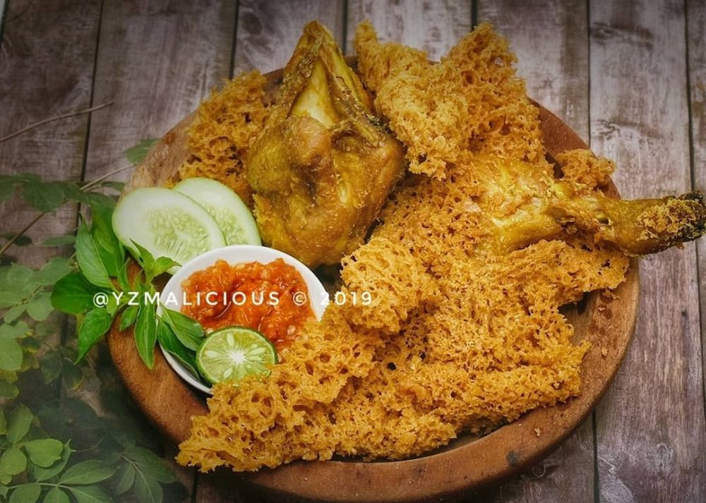 Ayam Kremes Solo