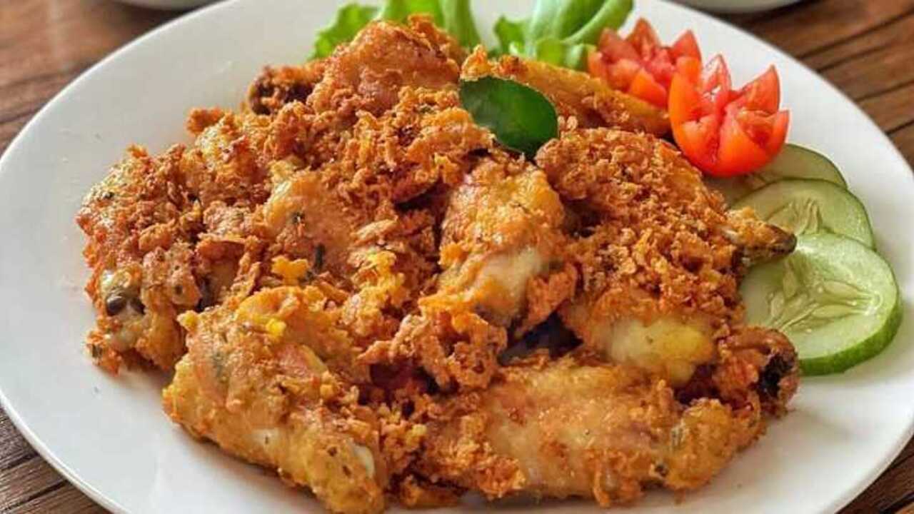 Cara Bikin Ayam Kremes