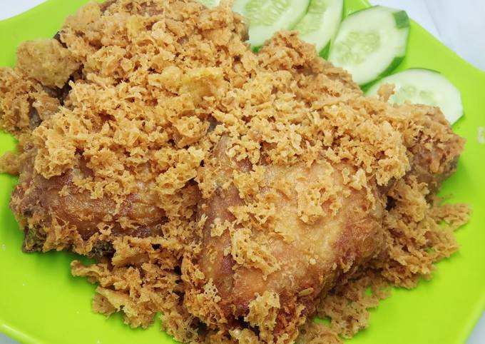 Cara Membuat Ayam Kremes