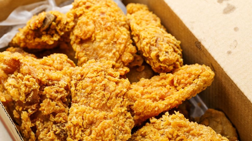 Resep Ayam Krispi Renyah
