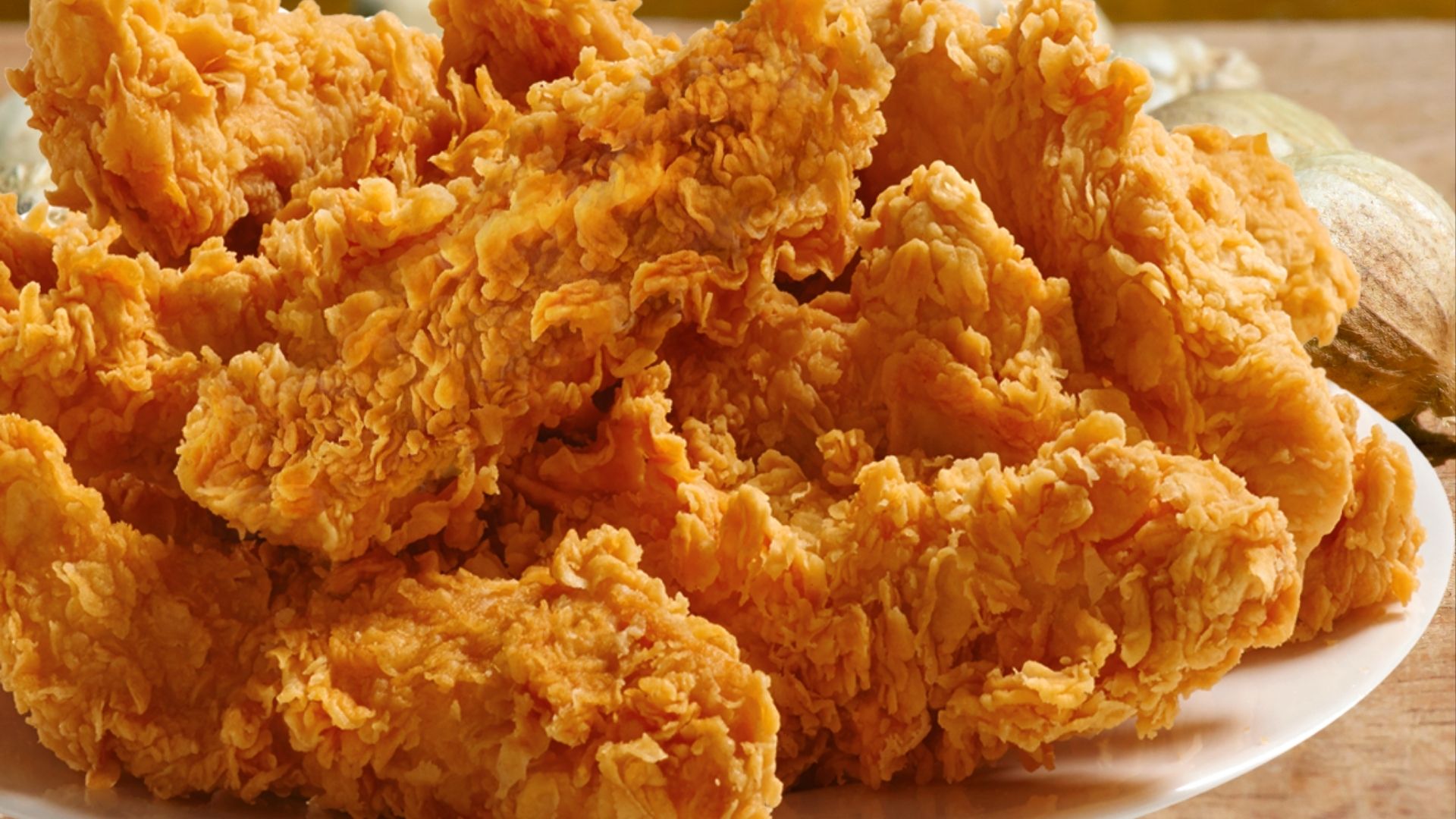 Kulit Ayam Krispi