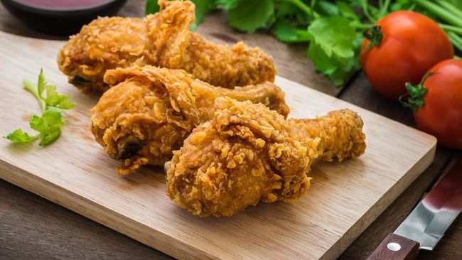 Cara Bikin Ayam Krispi