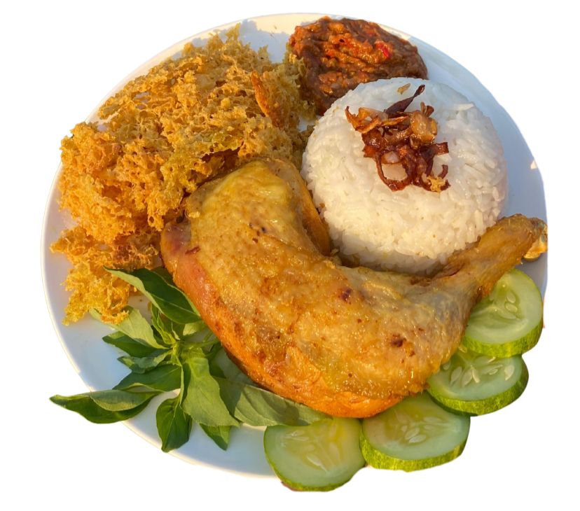 Ayam Kremes Paha Gemoy Niskalarasa Rp15.000,00