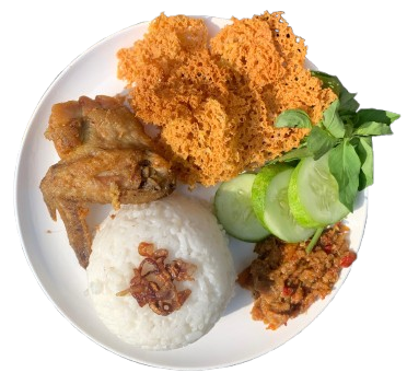Sayap Ayam Kremes Niskalarasa Rp12.000,00