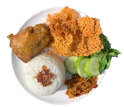 Ayam Kremes Paha Atas Niskalarasa Rp13.000,00