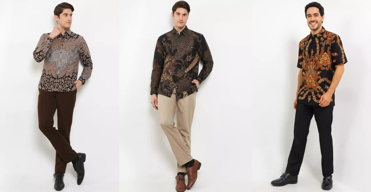 Baju Pria Batik