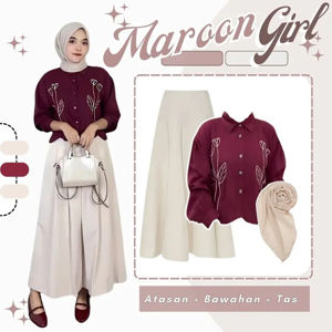 Setelan Baju Wanita Kekinian
