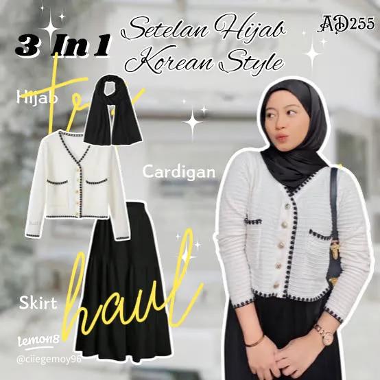 Baju Wanita Kekinian Korea