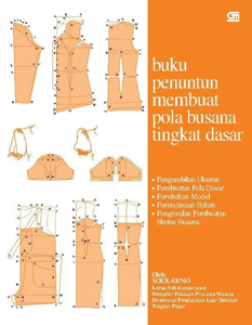 Pola Dasar Baju Wanita