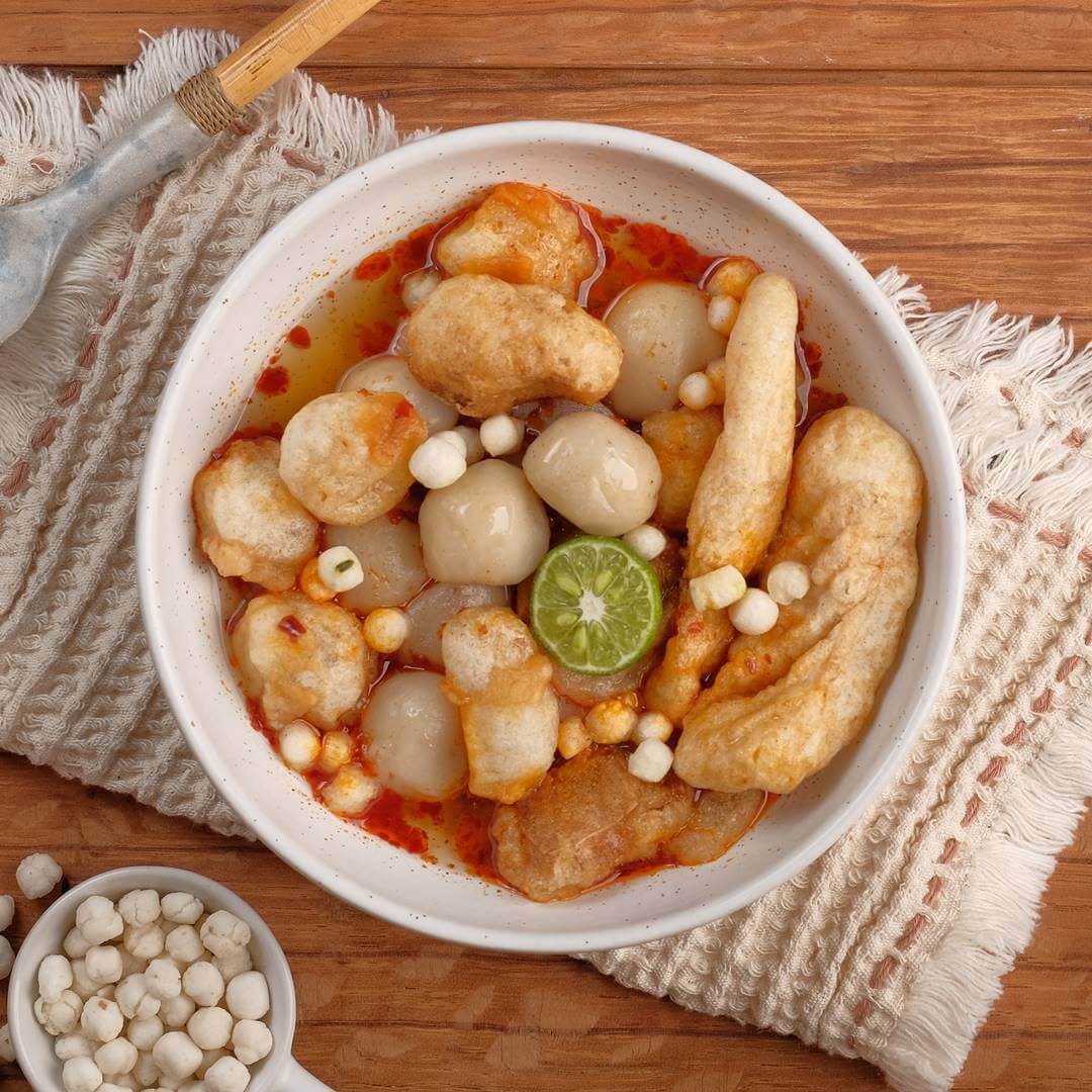 Cara membuat bakso aci