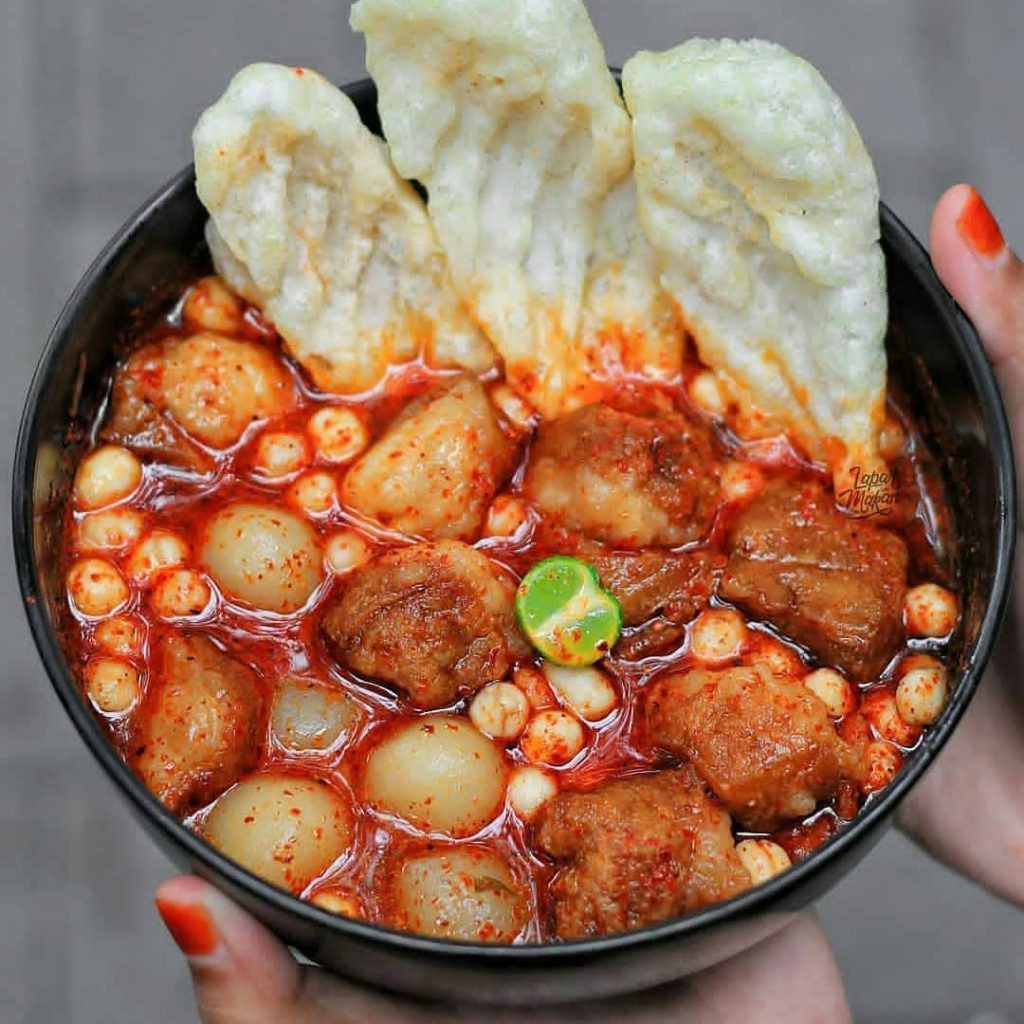 Bumbu kuah bakso aci