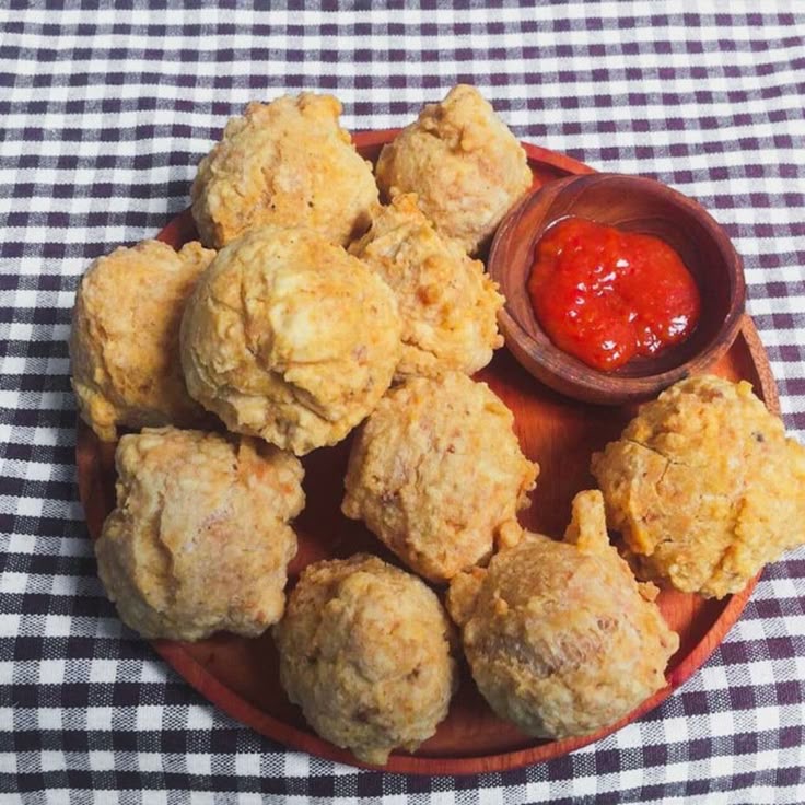 Bakso Goreng Keju