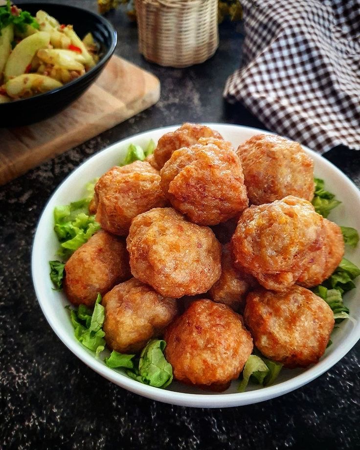 Bakso Goreng Pedas