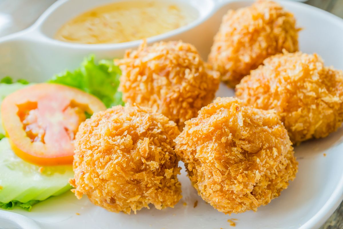 Bakso Goreng Crispy