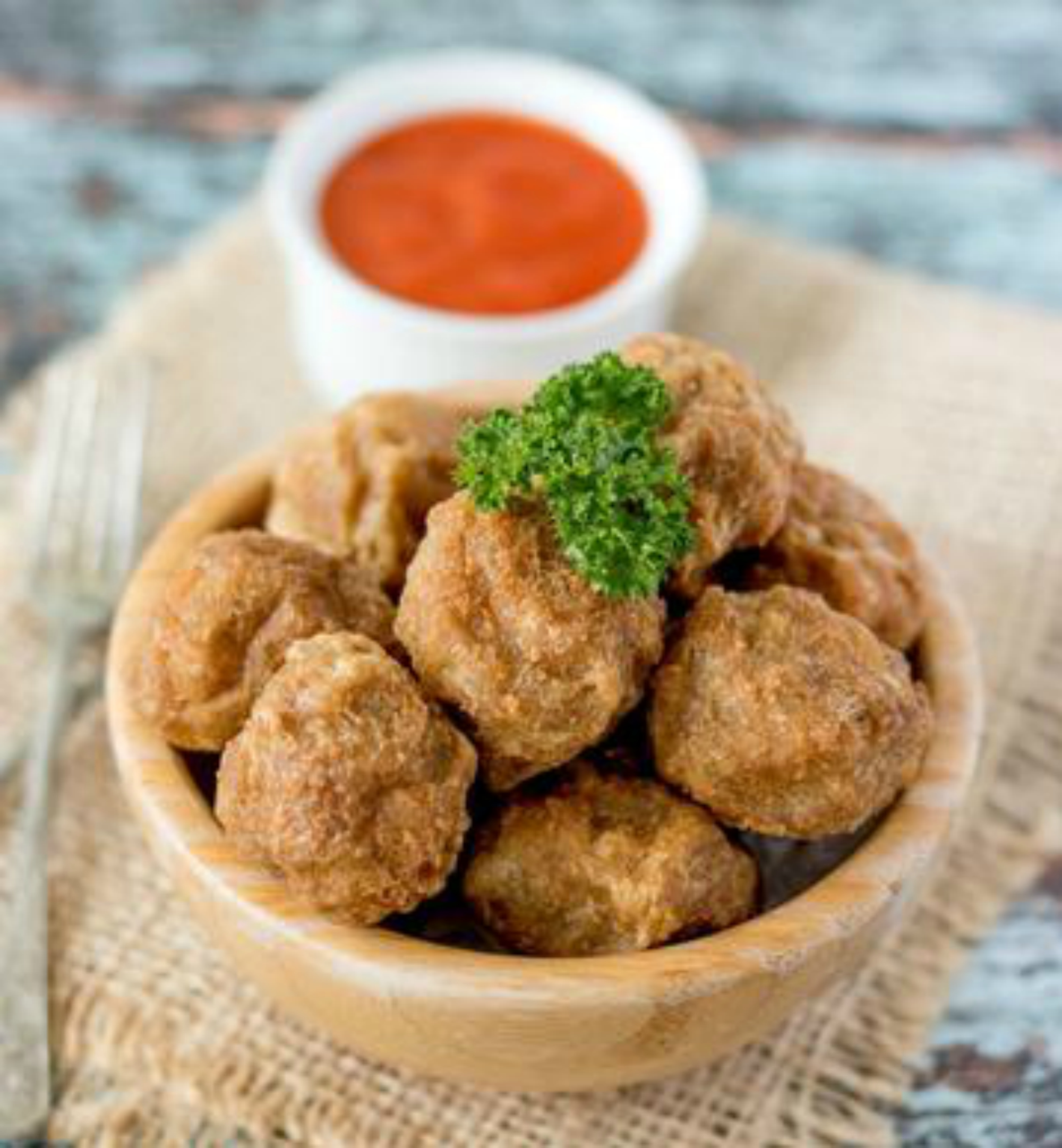 Bakso Goreng Png