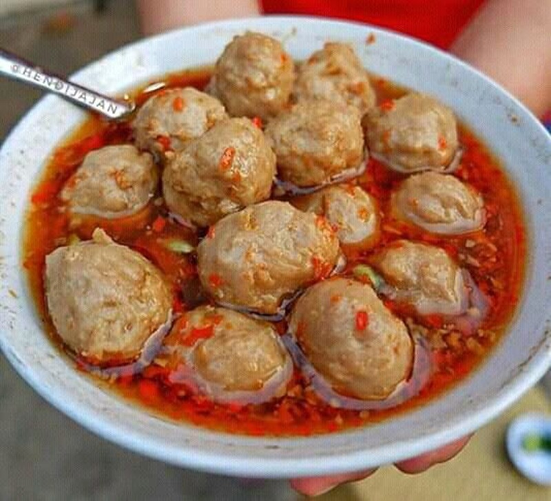 BAKSO KUAH PEDAS