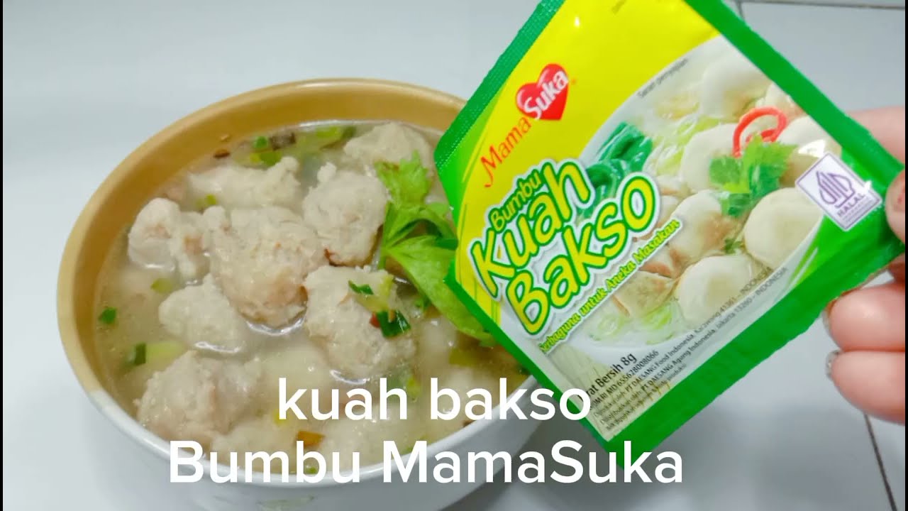Bumbu Bakso Kuah