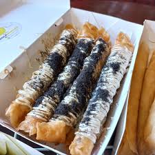 Banana Roll Choco Oreo