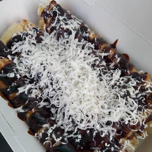 Banana Roll Choco Cheese