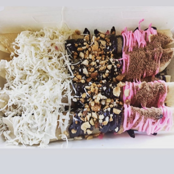 Banana Roll Mix Topping