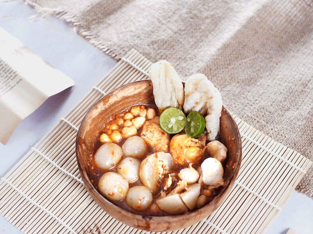 Resep Baso Aci