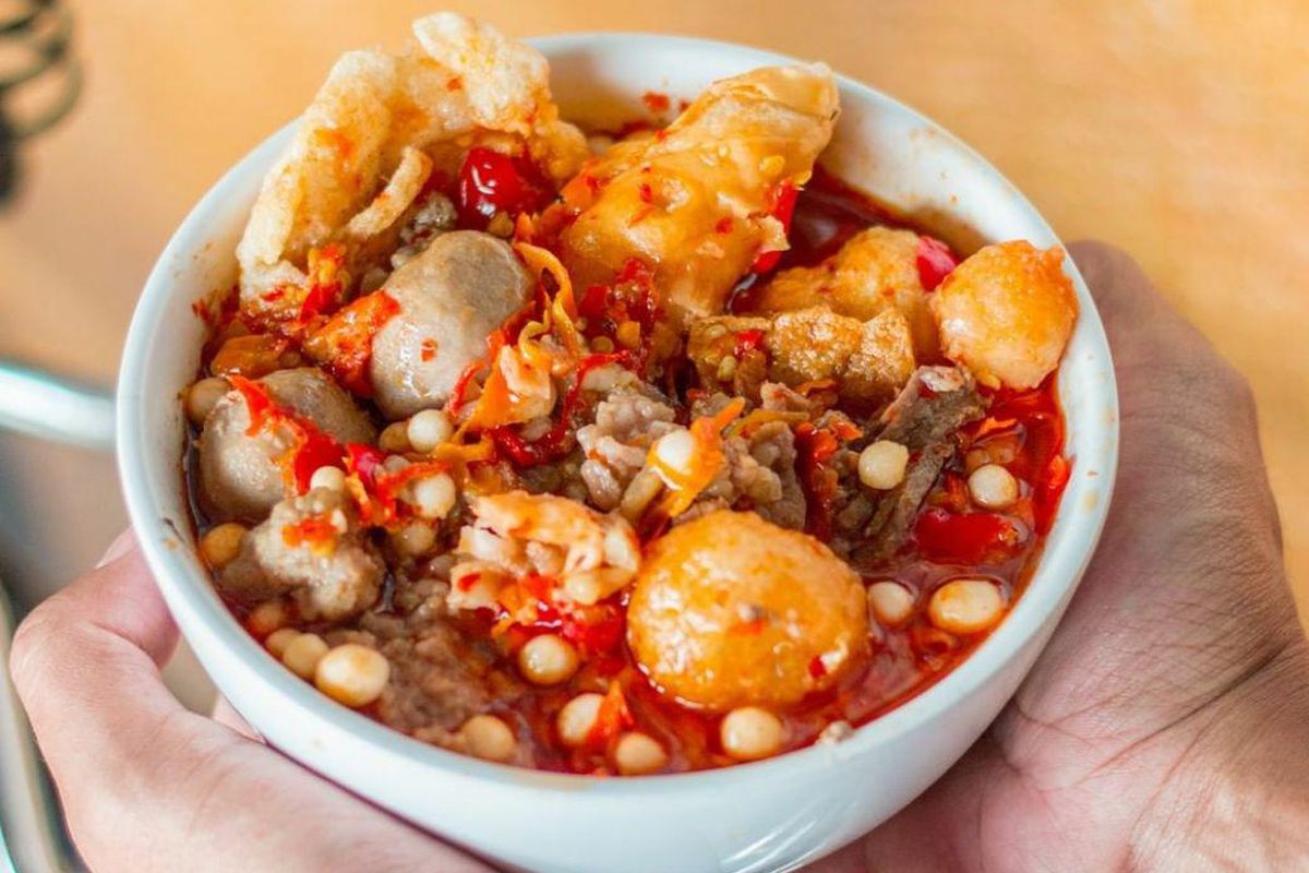 Cara Memasak Baso Aci