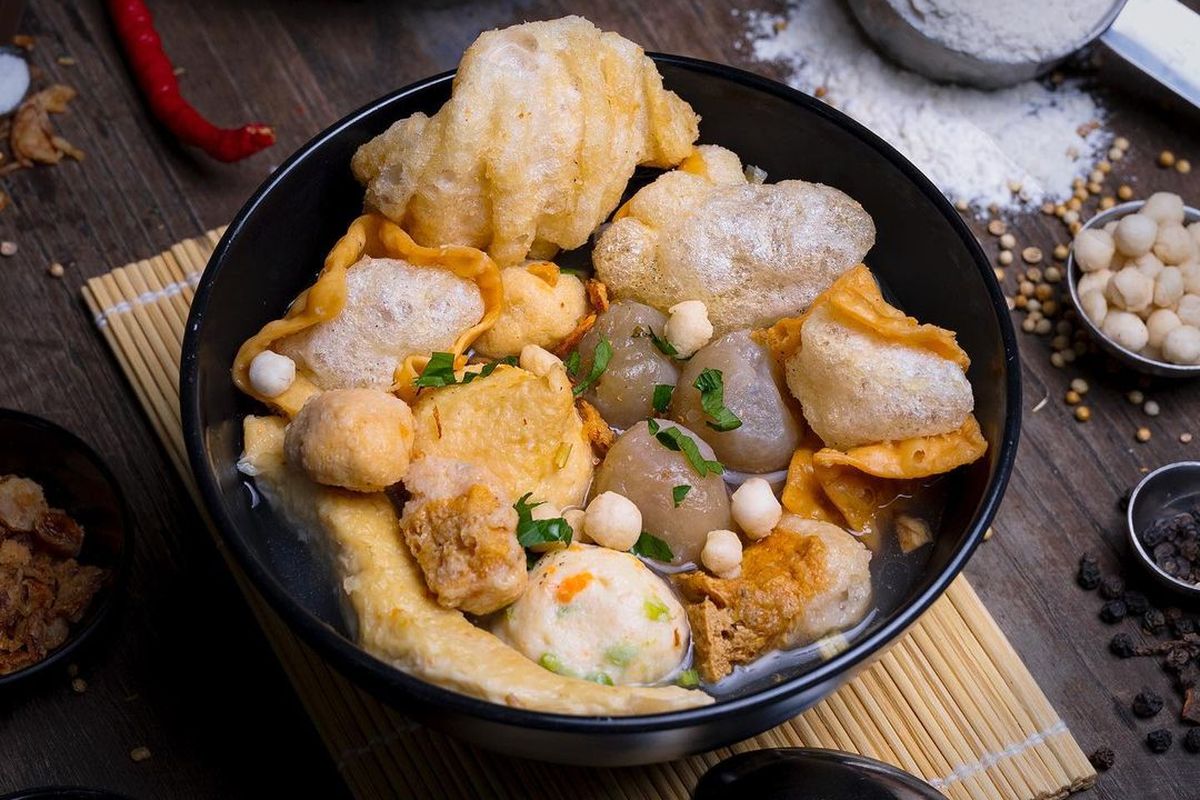 Cara Membuat Baso Aci