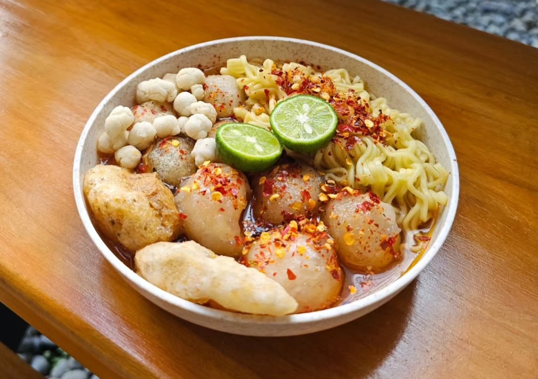 Cara Bikin Baso Aci