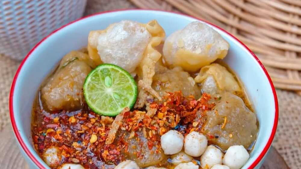 Gambar Baso Aci