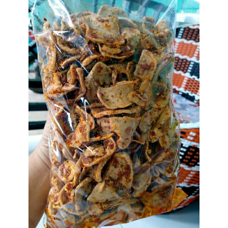Basreng bakso renyah