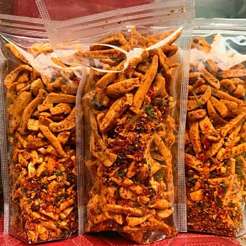 Basrebng Daun Jeruk Pedas