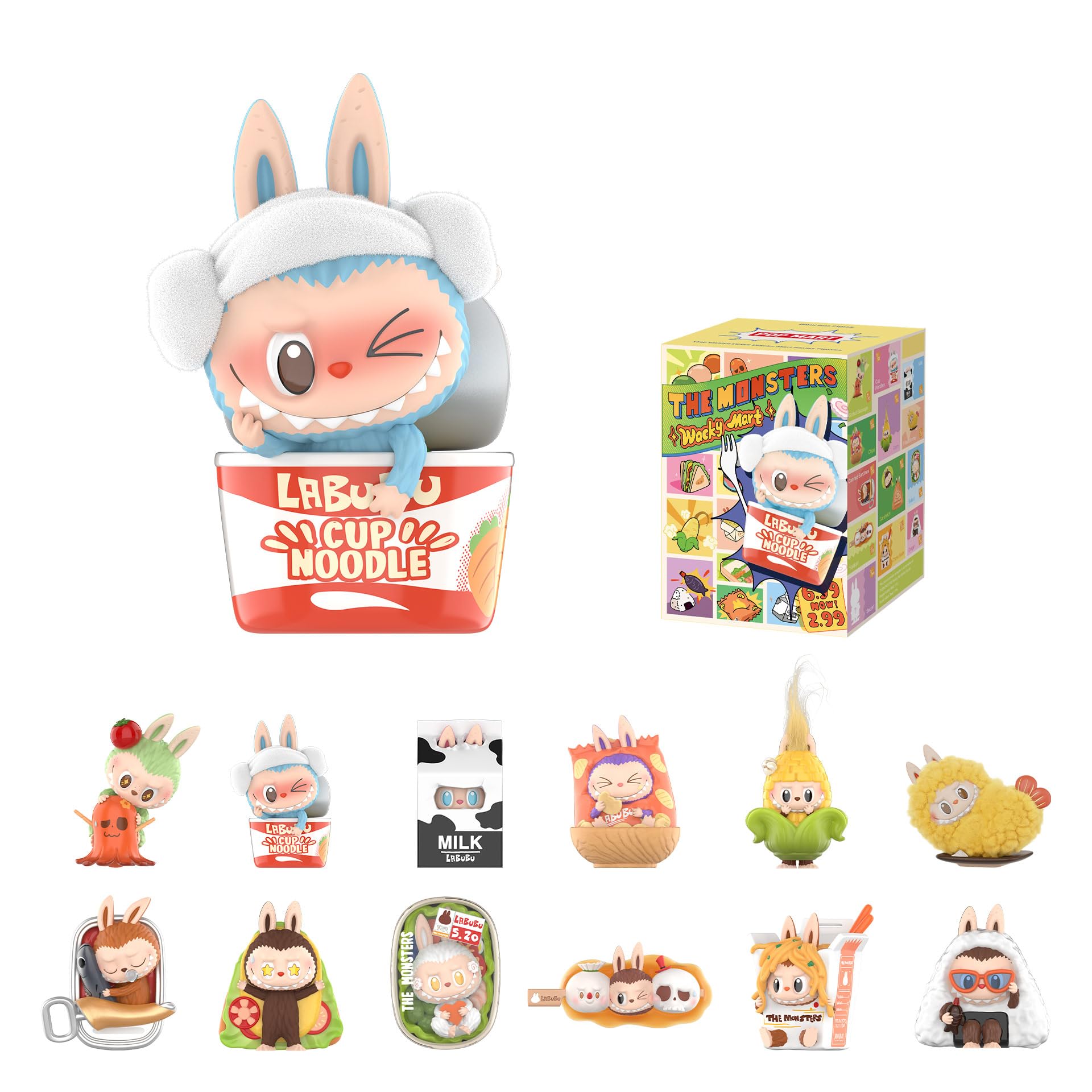 Blind Box Labubu