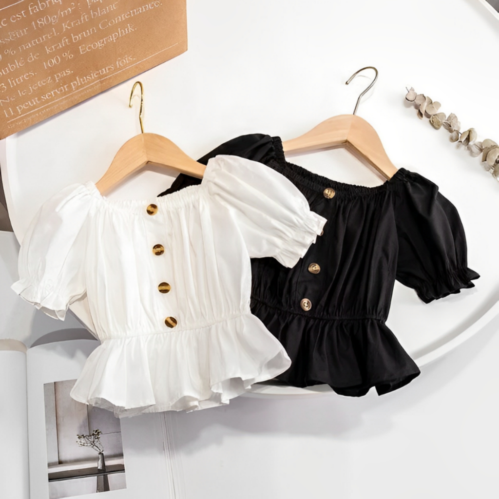 Model Blouse Anak Perempuan