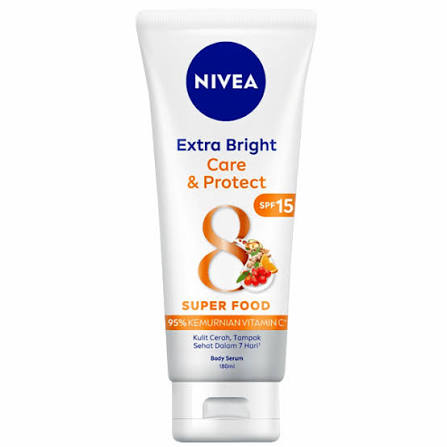 Nivea body lotion