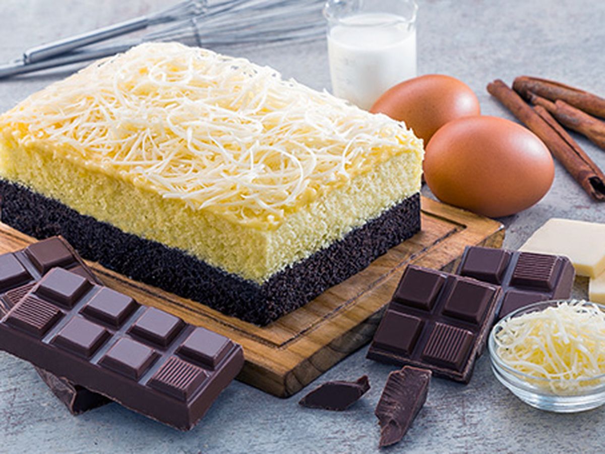 Bolu susu Lembang
